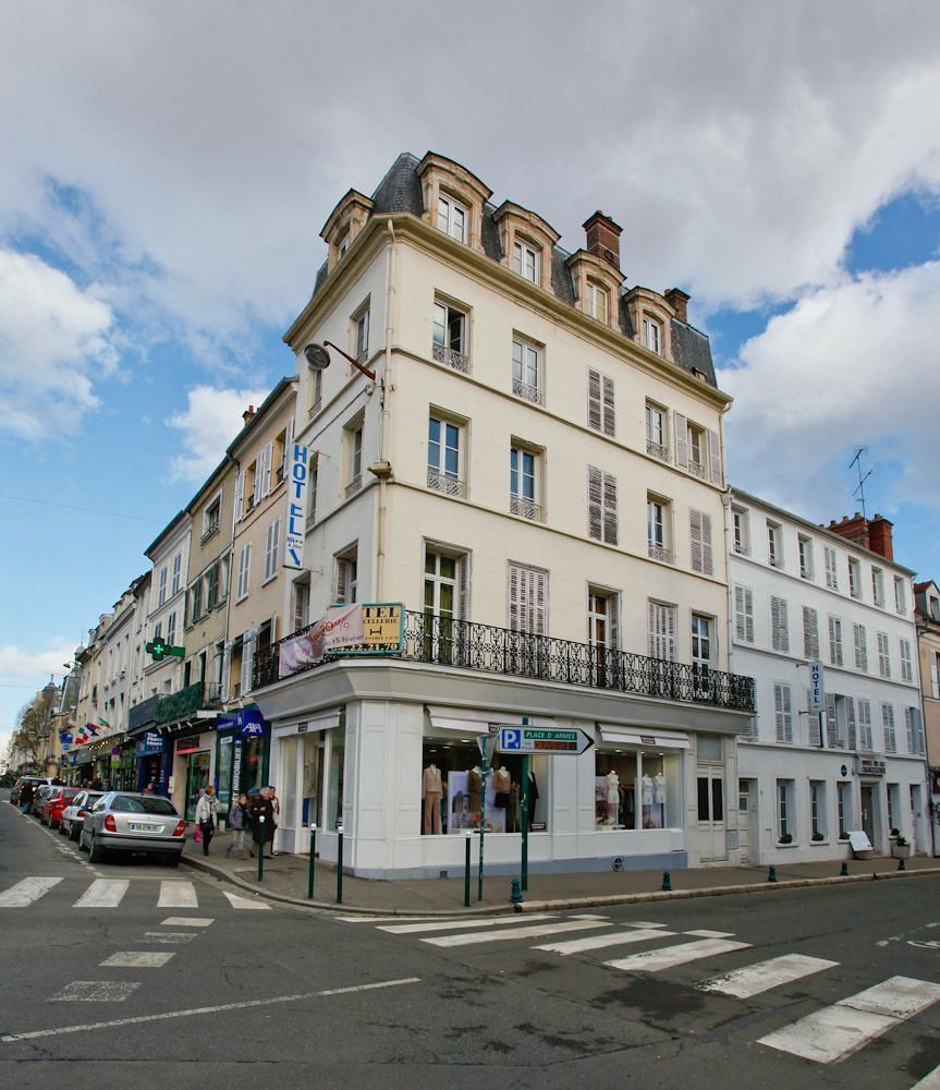Hotel Belle Fontainebleau Dış mekan fotoğraf